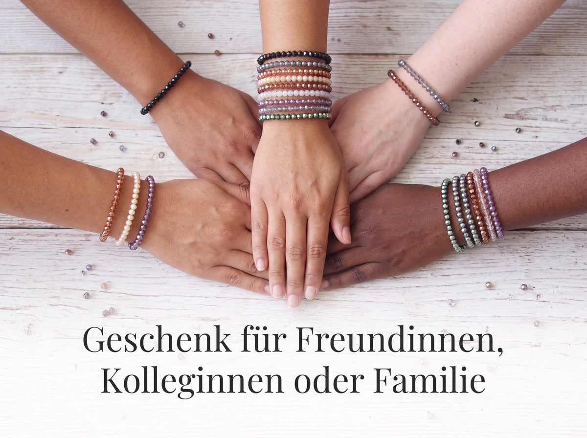Wichtelgeschenk – Glasperlen Armband in Mystery Box