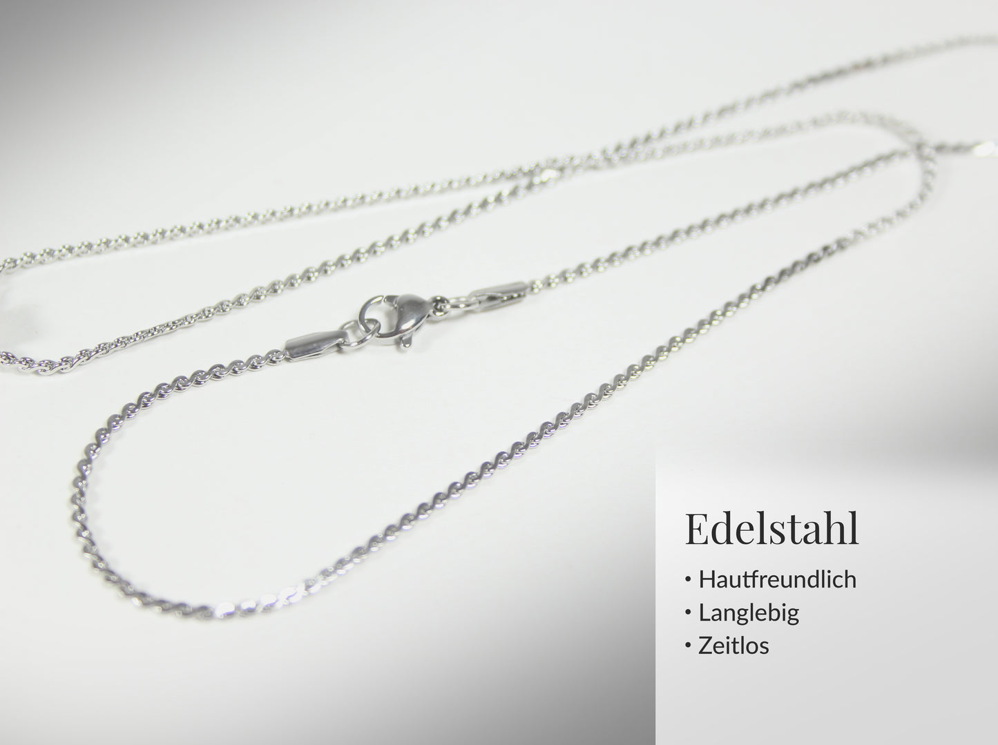 Mandala Schmuckset Blau Edelstahl – Halskette & Ohrringe – Zeitloser Boho Schmuck für Frauen jeden Alters