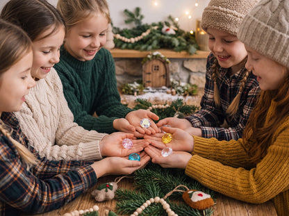 Wichtel-Schatz – Glasdiamant für Wichteltür, Adventskalender & Nikolausstiefel